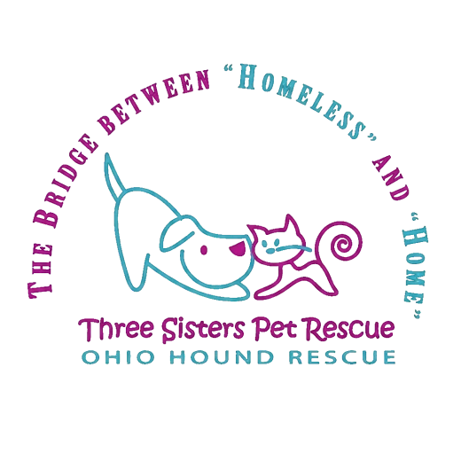 Three Sisters Pet Rescue, Ohio Hound Rescue. The bridge between homeless and home.